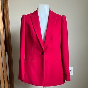 Dark Red Blazer